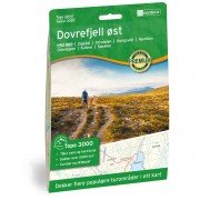 Dovrefjell Öst Topo 3000